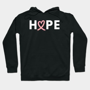 Pink Ribbon Hope Breast Cancer Survivor Hoodie